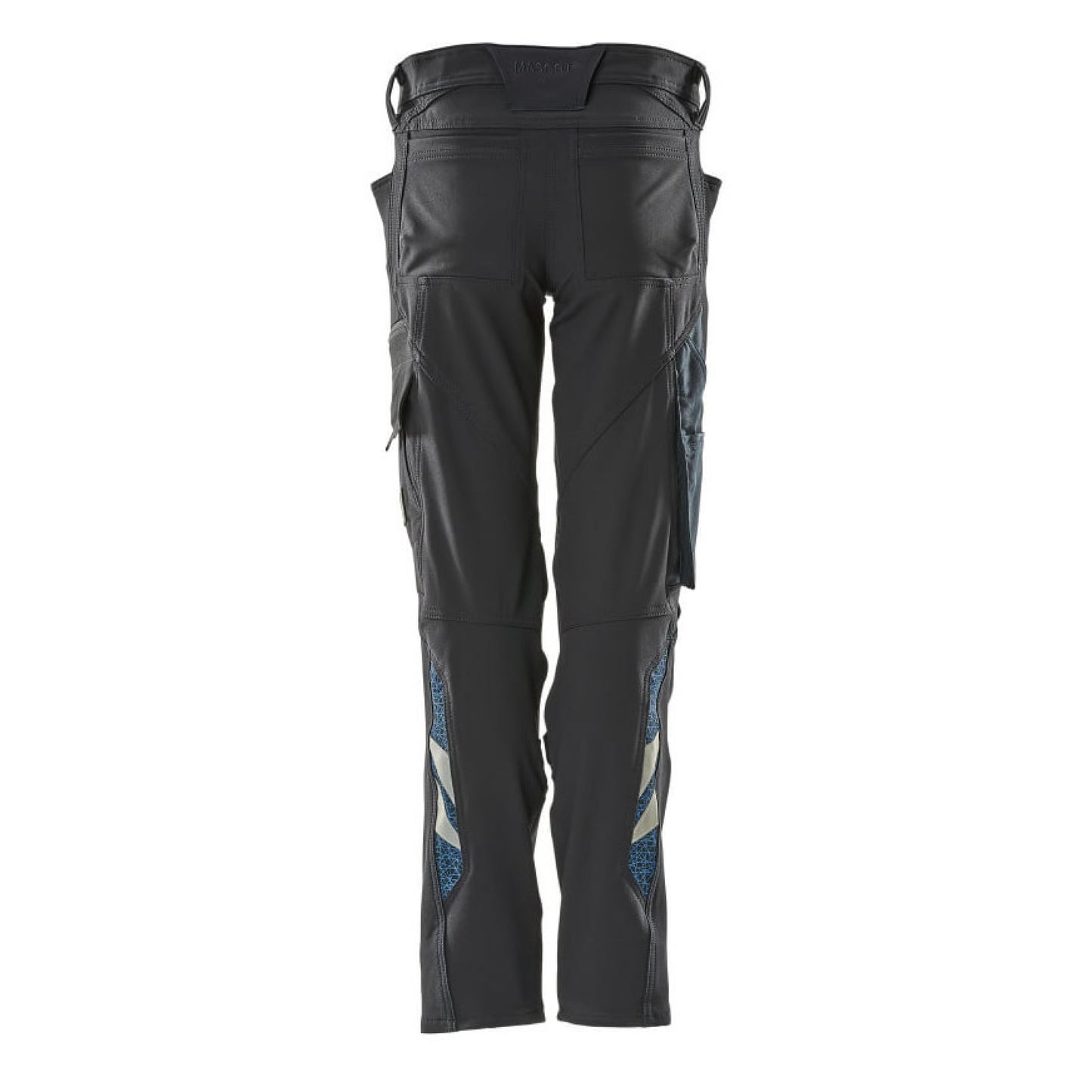 Dark Navy - Back - Mascot Womens-Ladies Accelerate Regular Work Trousers