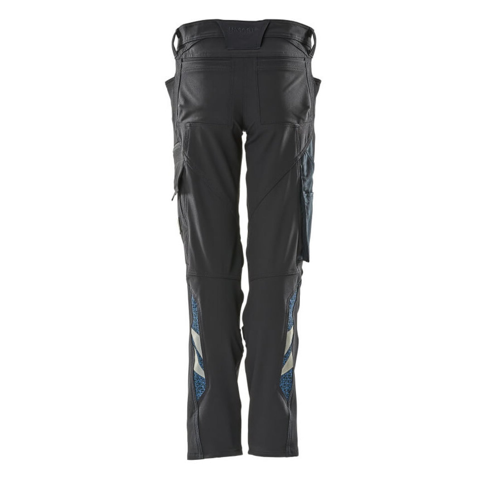 Dark Navy - Back - Mascot Womens-Ladies Accelerate Regular Work Trousers