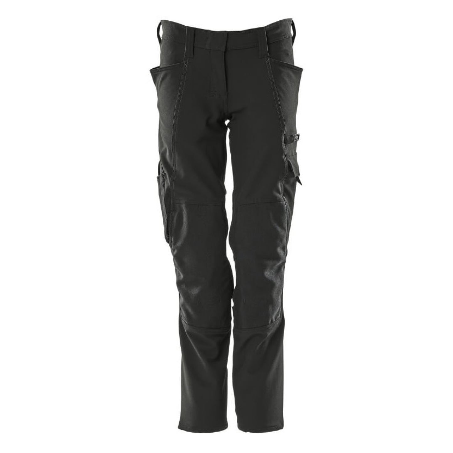 Black - Front - Mascot Womens-Ladies Accelerate Regular Work Trousers