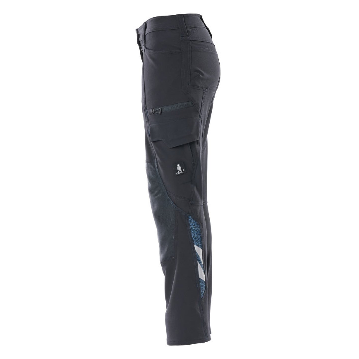 Dark Navy - Lifestyle - Mascot Womens-Ladies Accelerate Work Trousers