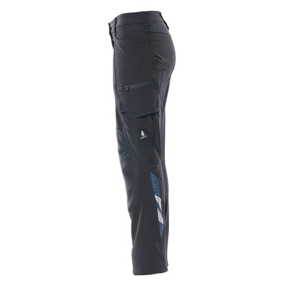 Dark Navy - Lifestyle - Mascot Womens-Ladies Accelerate Work Trousers