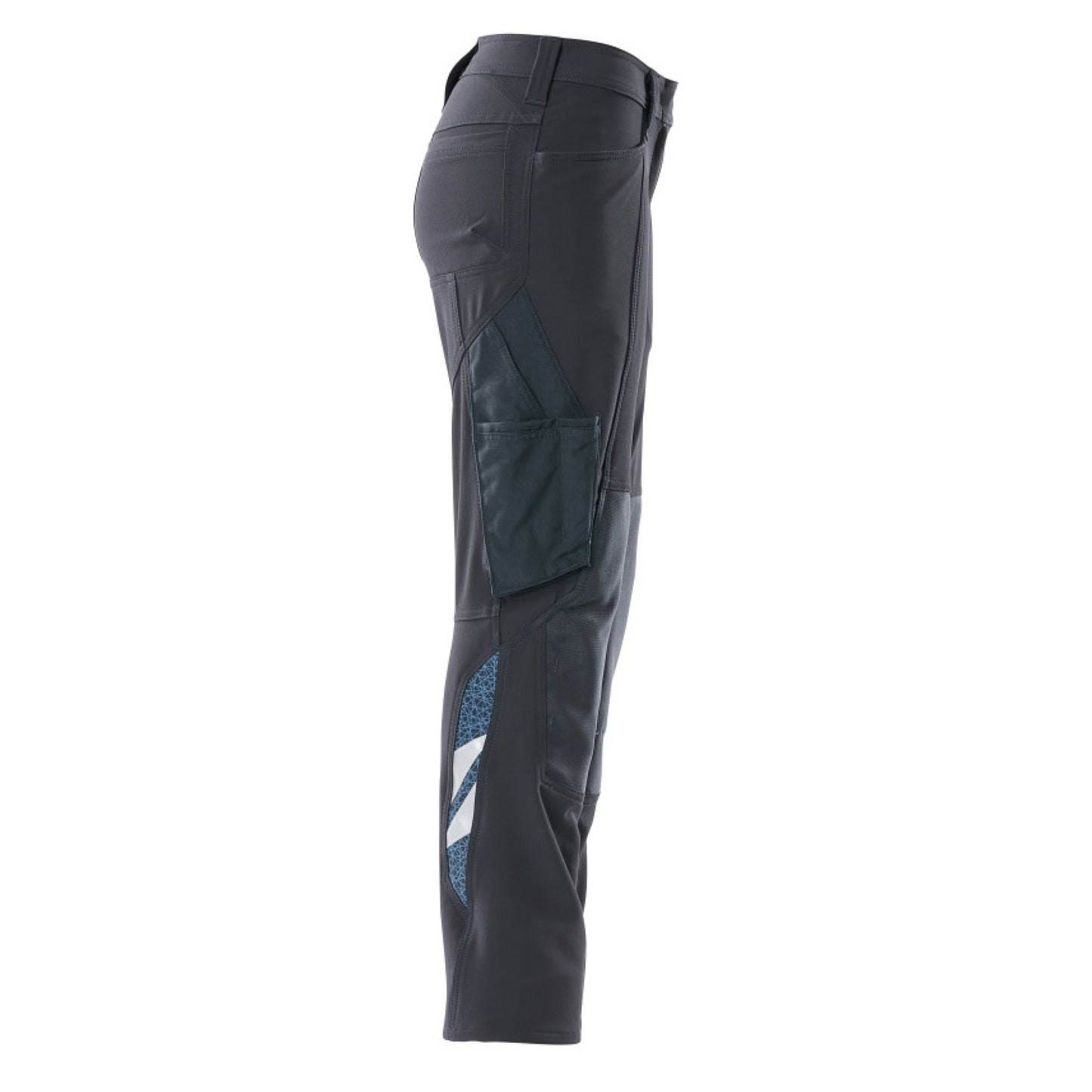Dark Navy - Pack Shot - Mascot Womens-Ladies Accelerate Work Trousers