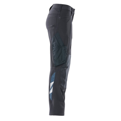 Dark Navy - Pack Shot - Mascot Womens-Ladies Accelerate Work Trousers