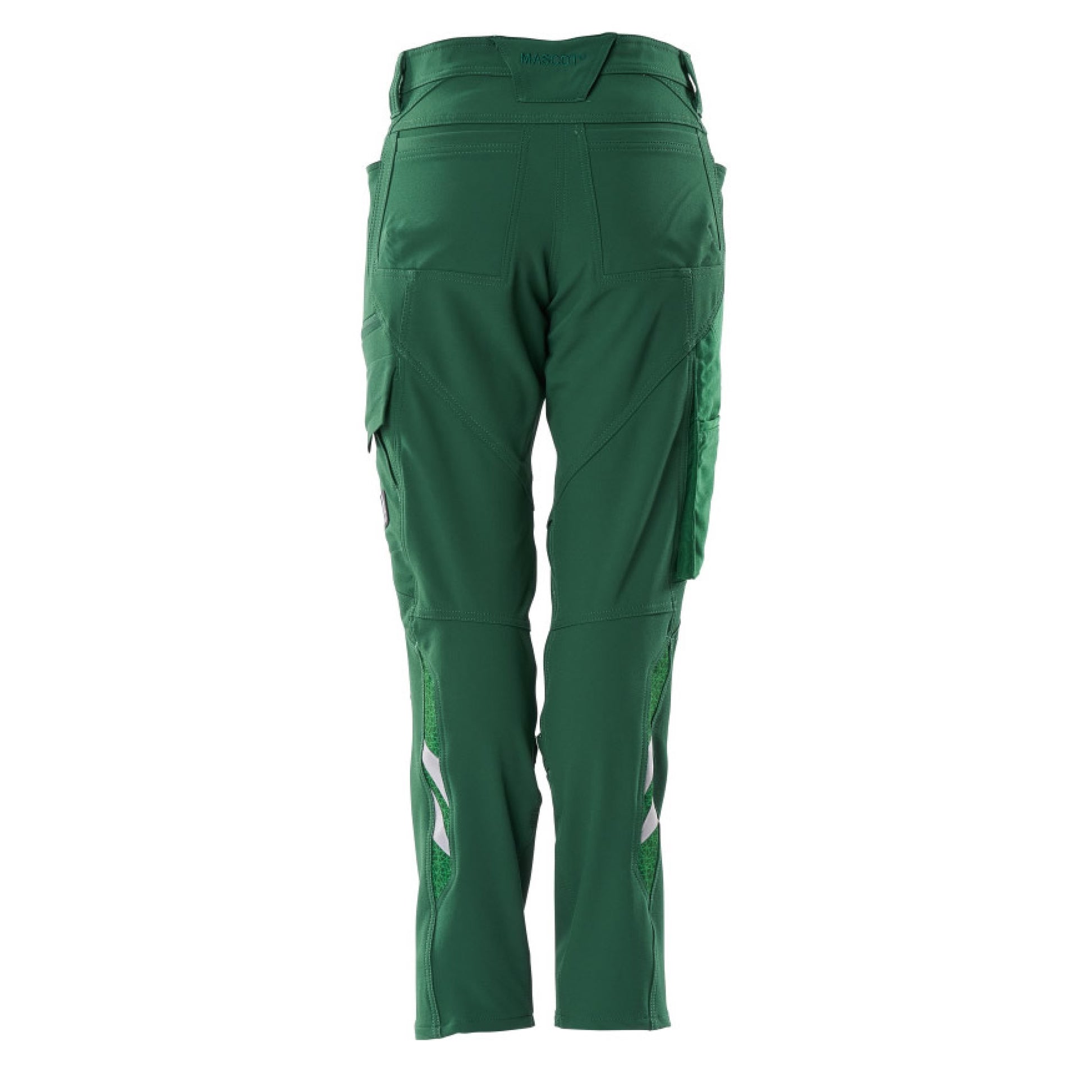 Green - Back - Mascot Womens-Ladies Accelerate Work Trousers