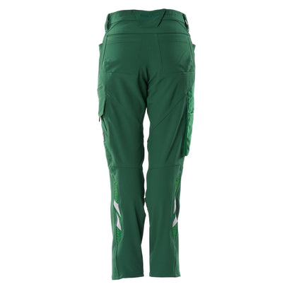Green - Back - Mascot Womens-Ladies Accelerate Work Trousers