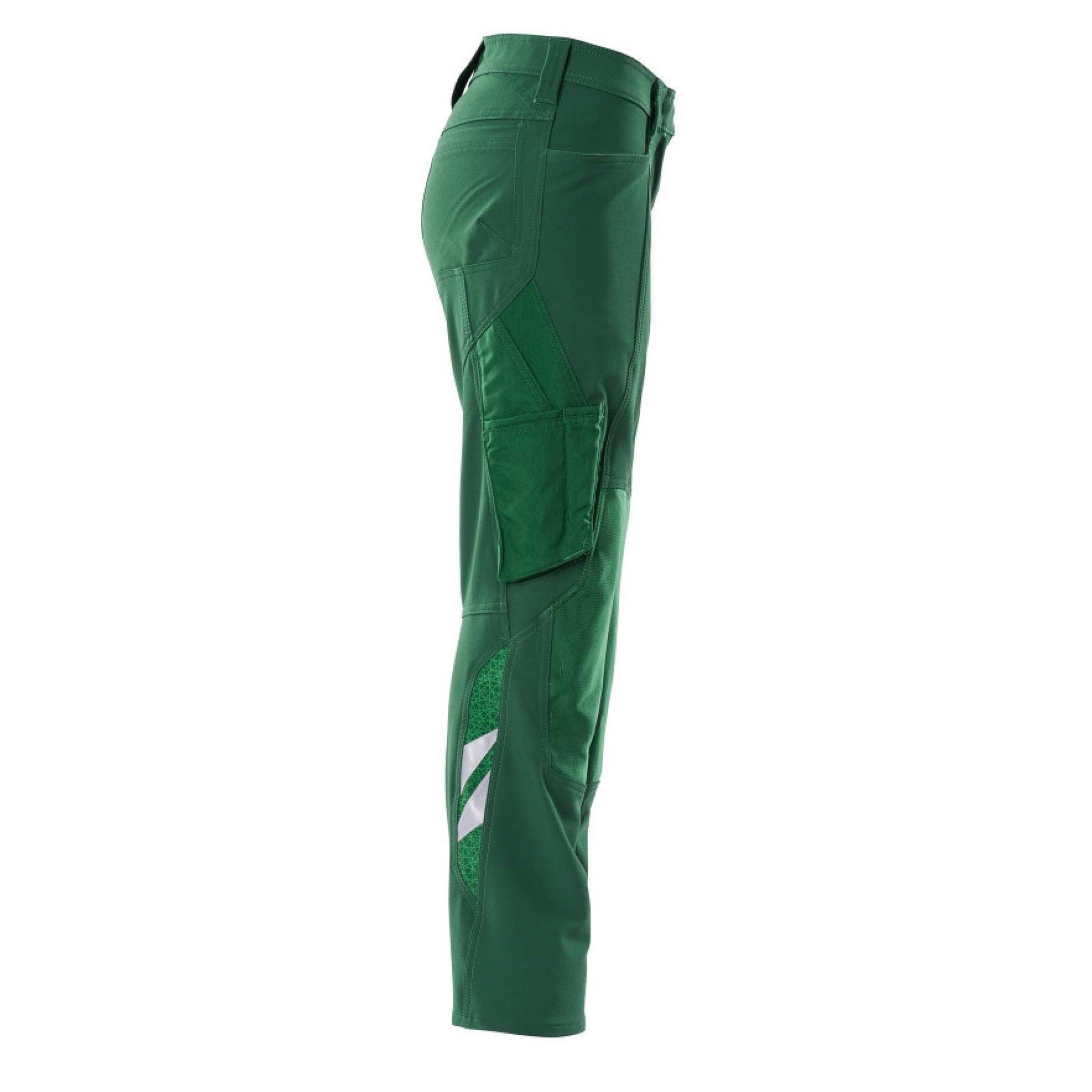 Green - Lifestyle - Mascot Womens-Ladies Accelerate Work Trousers