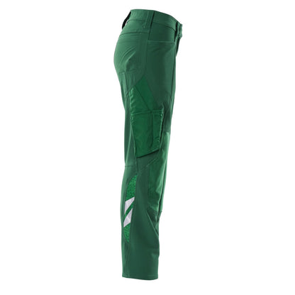 Green - Lifestyle - Mascot Womens-Ladies Accelerate Work Trousers