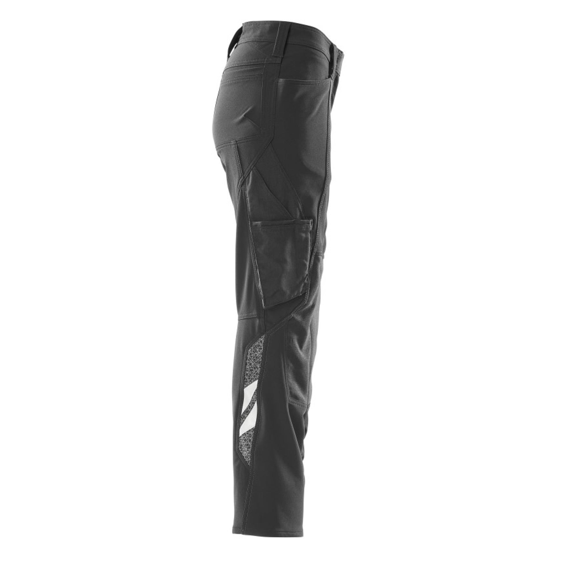 Black - Lifestyle - Mascot Womens-Ladies Accelerate Work Trousers