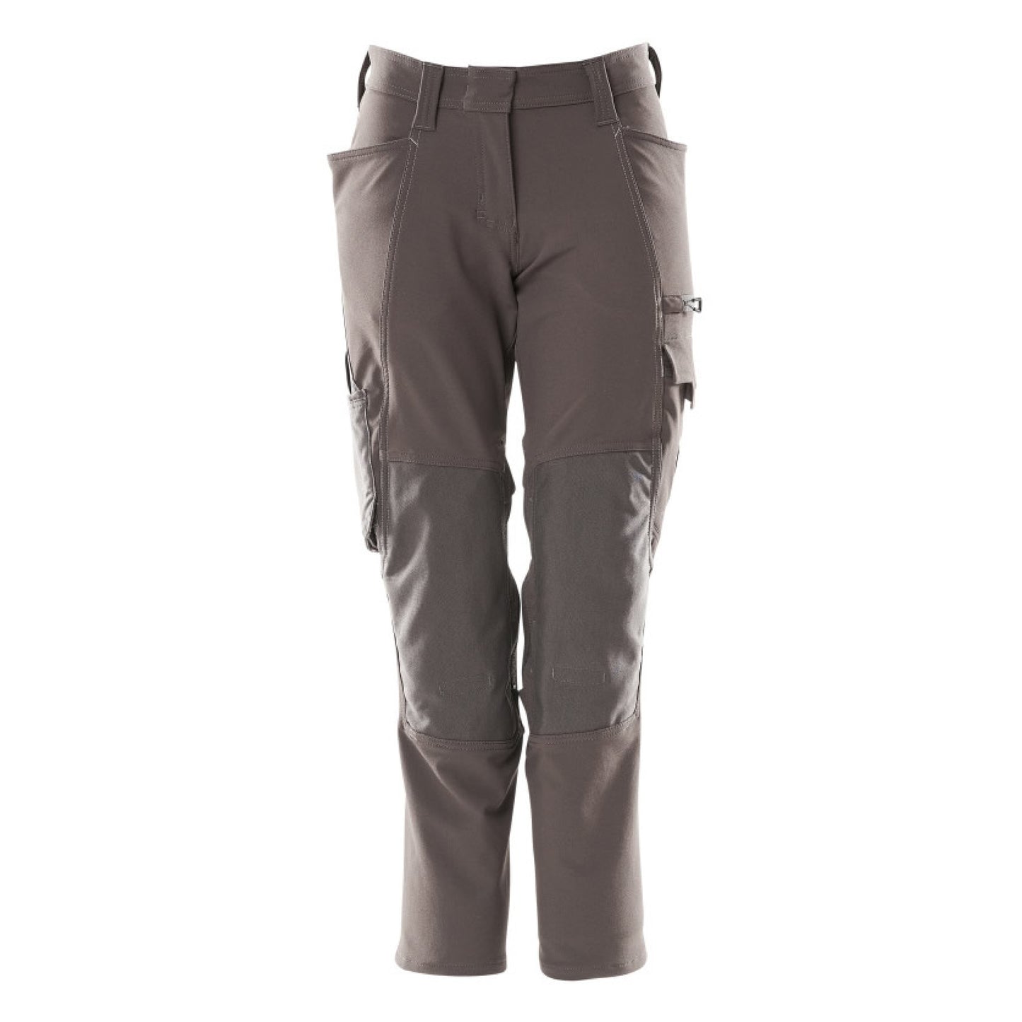 Dark Anthracite - Front - Mascot Womens-Ladies Accelerate Work Trousers