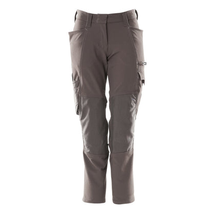 Dark Anthracite - Front - Mascot Womens-Ladies Accelerate Work Trousers