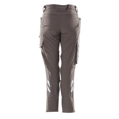 Dark Navy - Front - Mascot Womens-Ladies Accelerate Work Trousers