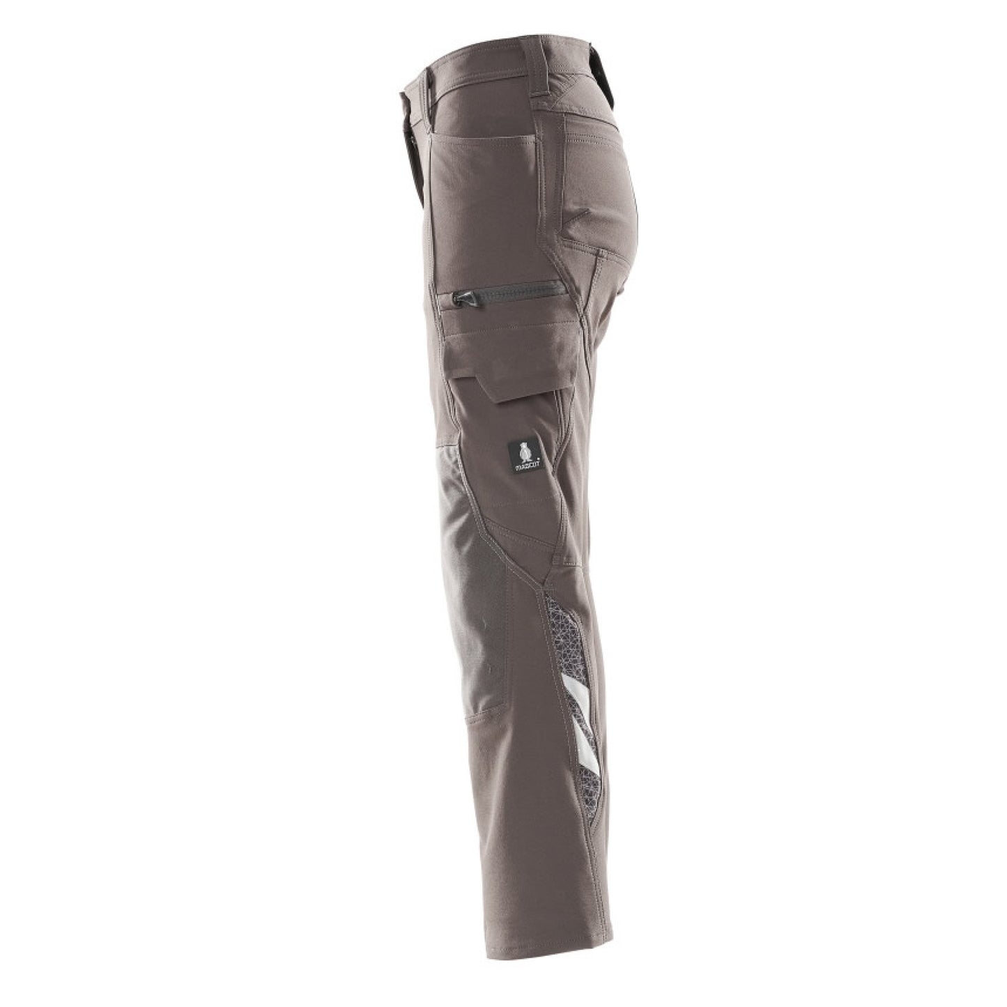 Dark Anthracite - Back - Mascot Womens-Ladies Accelerate Work Trousers