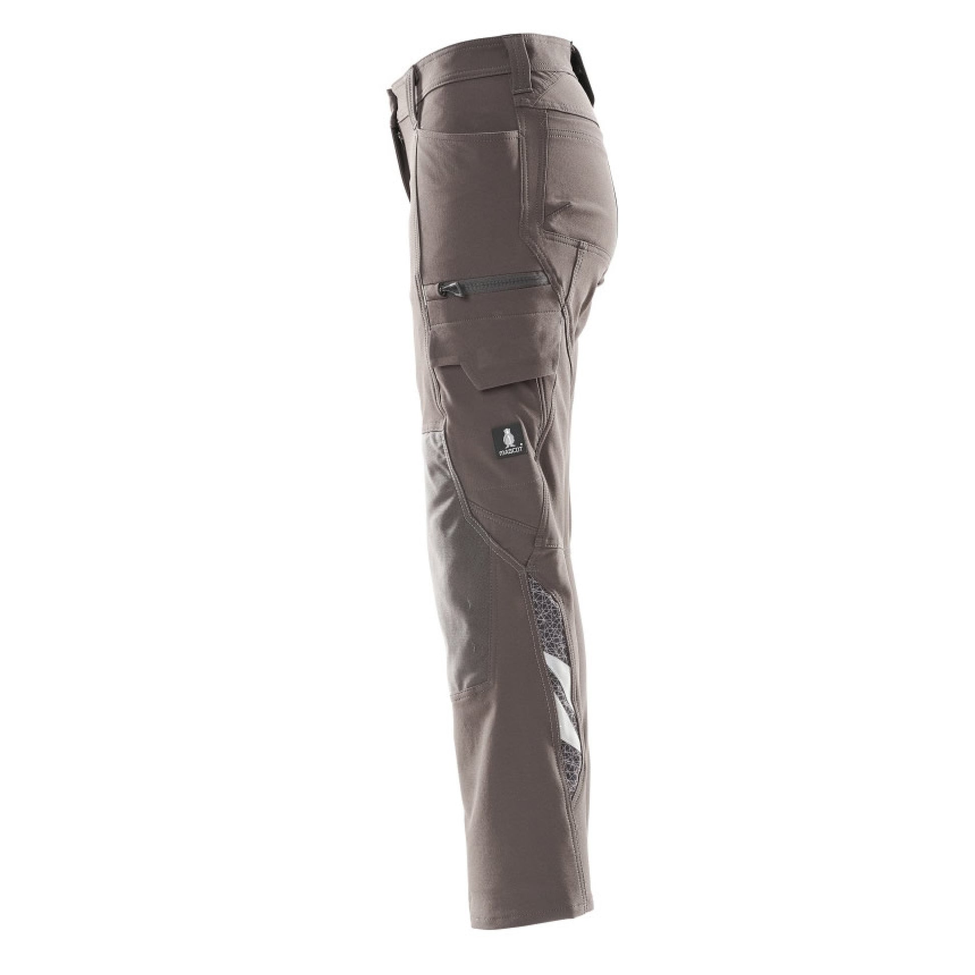 Dark Anthracite - Back - Mascot Womens-Ladies Accelerate Work Trousers
