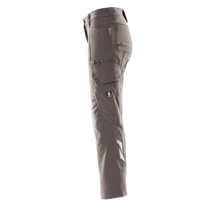 Dark Anthracite - Back - Mascot Womens-Ladies Accelerate Work Trousers