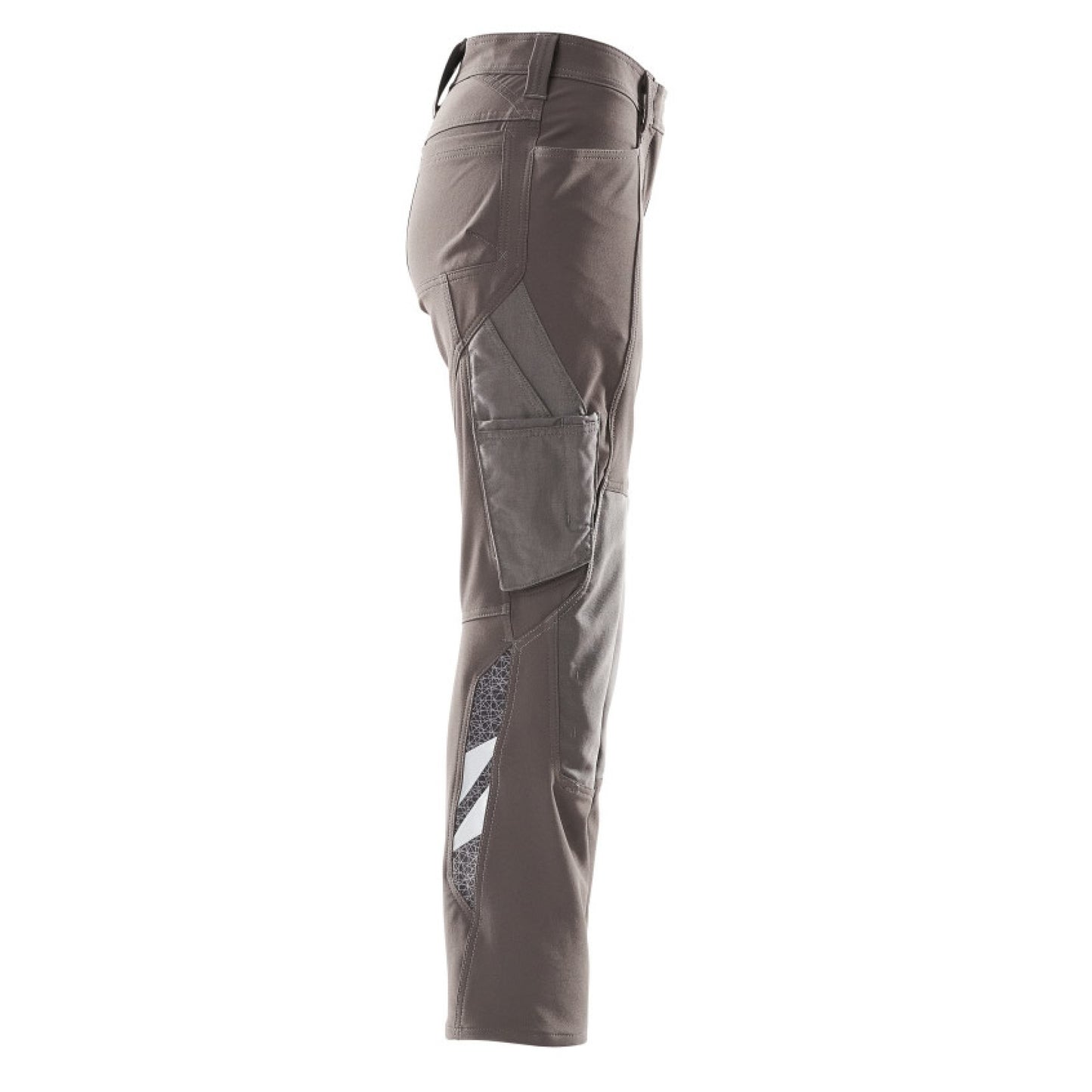 Dark Anthracite - Side - Mascot Womens-Ladies Accelerate Work Trousers