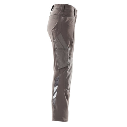 Dark Anthracite - Side - Mascot Womens-Ladies Accelerate Work Trousers