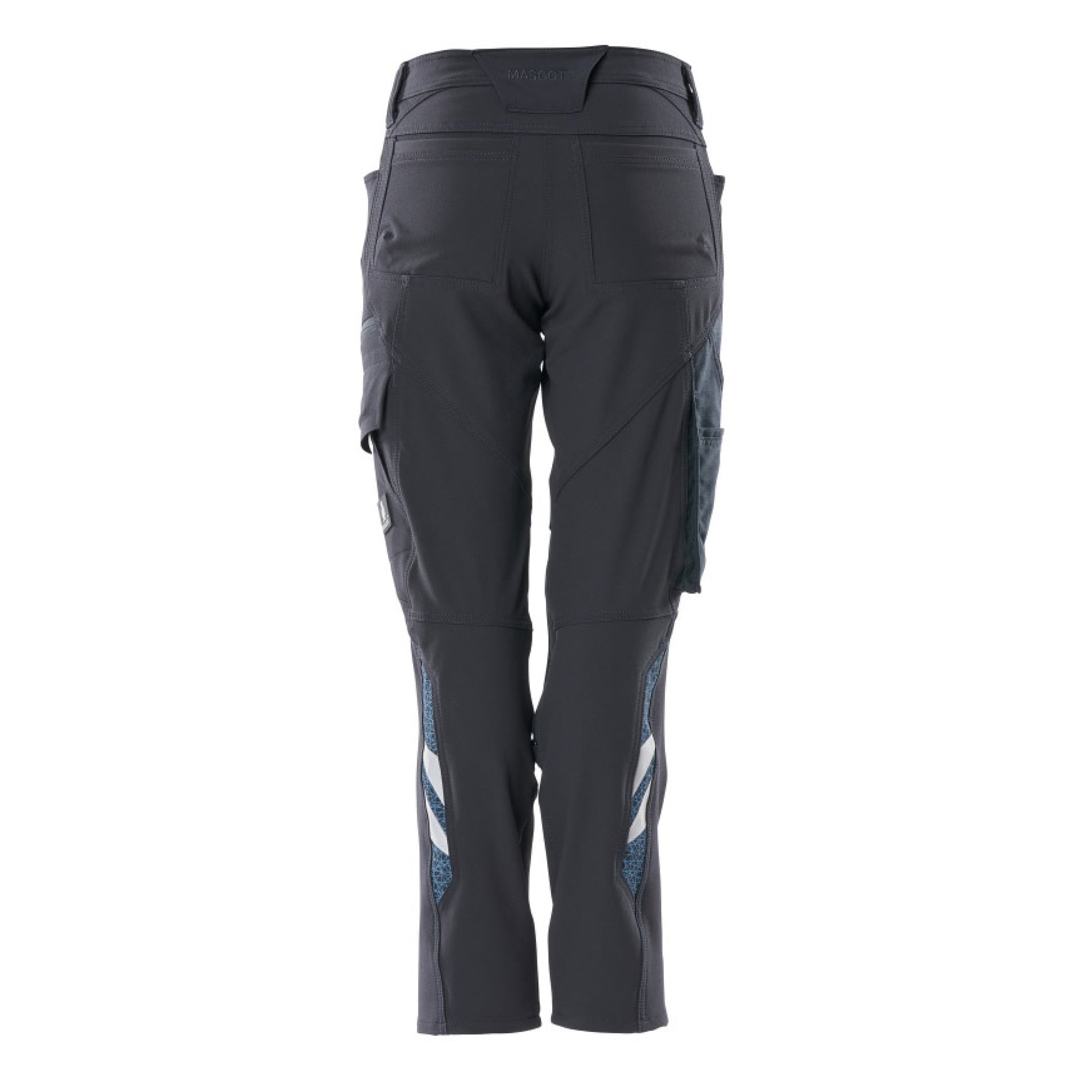 Dark Navy - Side - Mascot Womens-Ladies Accelerate Work Trousers