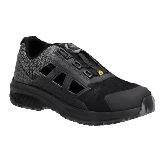 Black - Front - Mascot Mens Footwear Accelerate Safety Shoes
