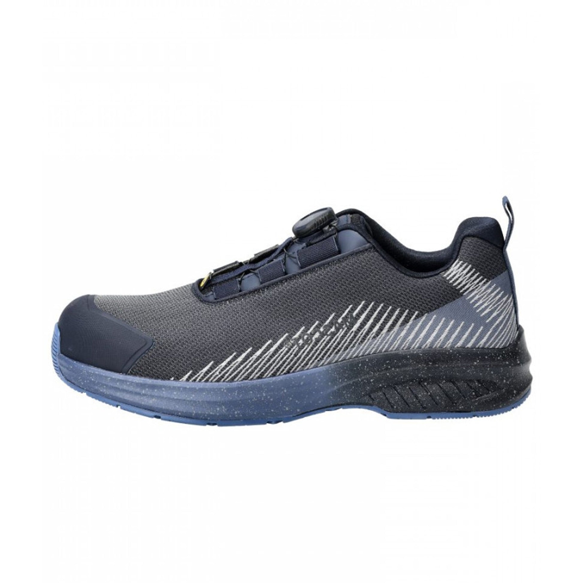 Dark Navy - Back - Mascot Womens-Ladies Footwear Customized Safety Shoes
