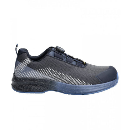 Dark Navy - Front - Mascot Womens-Ladies Footwear Customized Safety Shoes