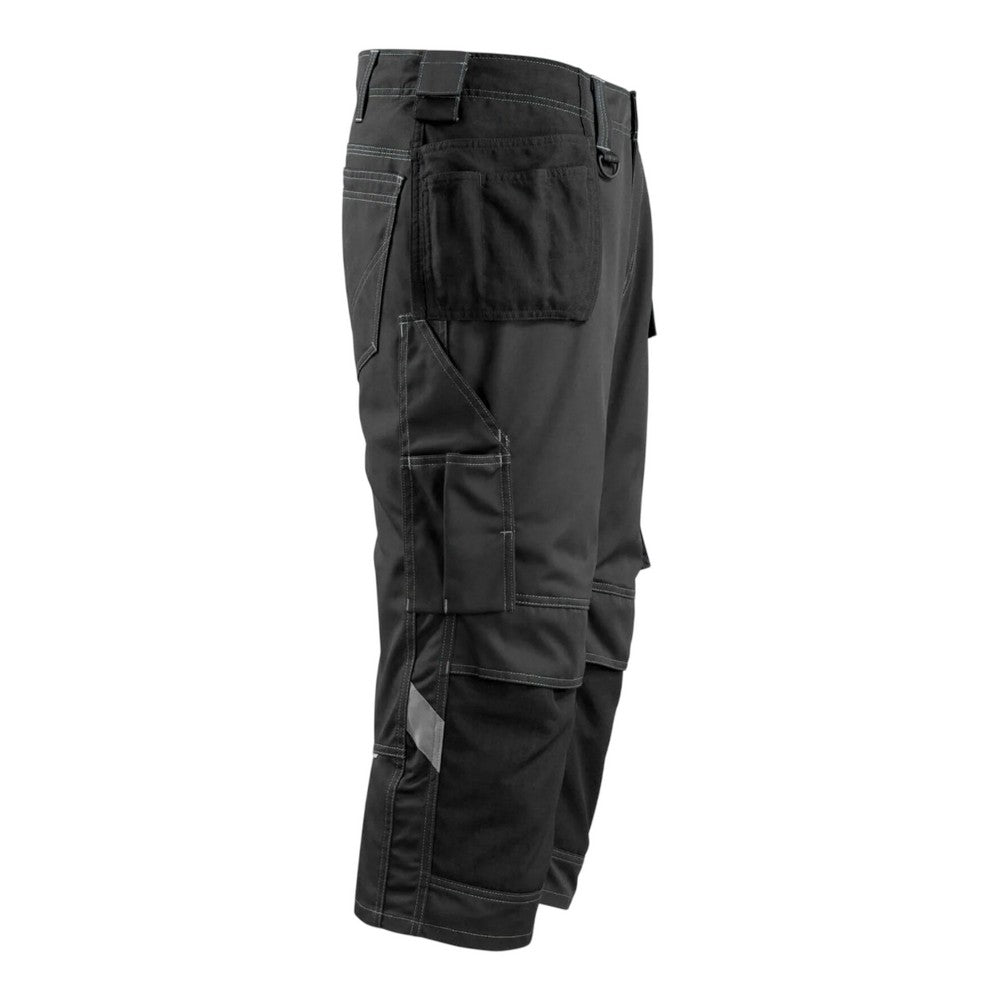 Black - Back - Mascot Mens Unique Holster Pocket Trousers
