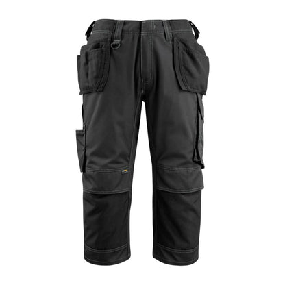 Black - Front - Mascot Mens Unique Holster Pocket Trousers