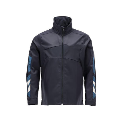 Dark Navy - Front - Mascot Unisex Adult Accelerate Jacket