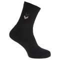 Black - Lifestyle - Mens Assorted Motif Sport Socks (5 Pairs)