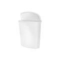 White - Front - Brunner Pillar Waste Bin
