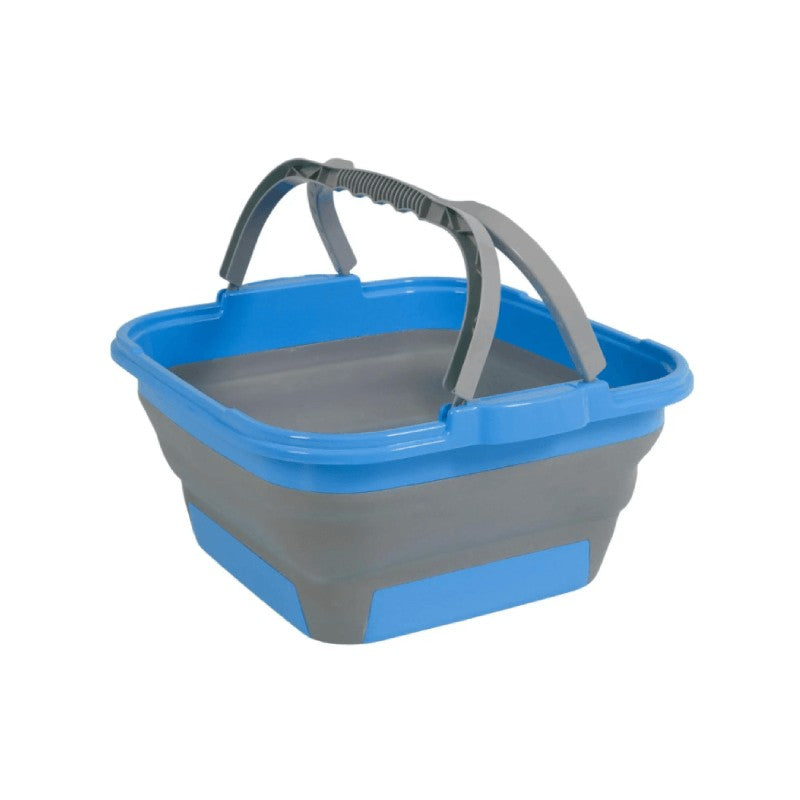 Blue-Grey - Front - Brunner Cleo Laundry Basket