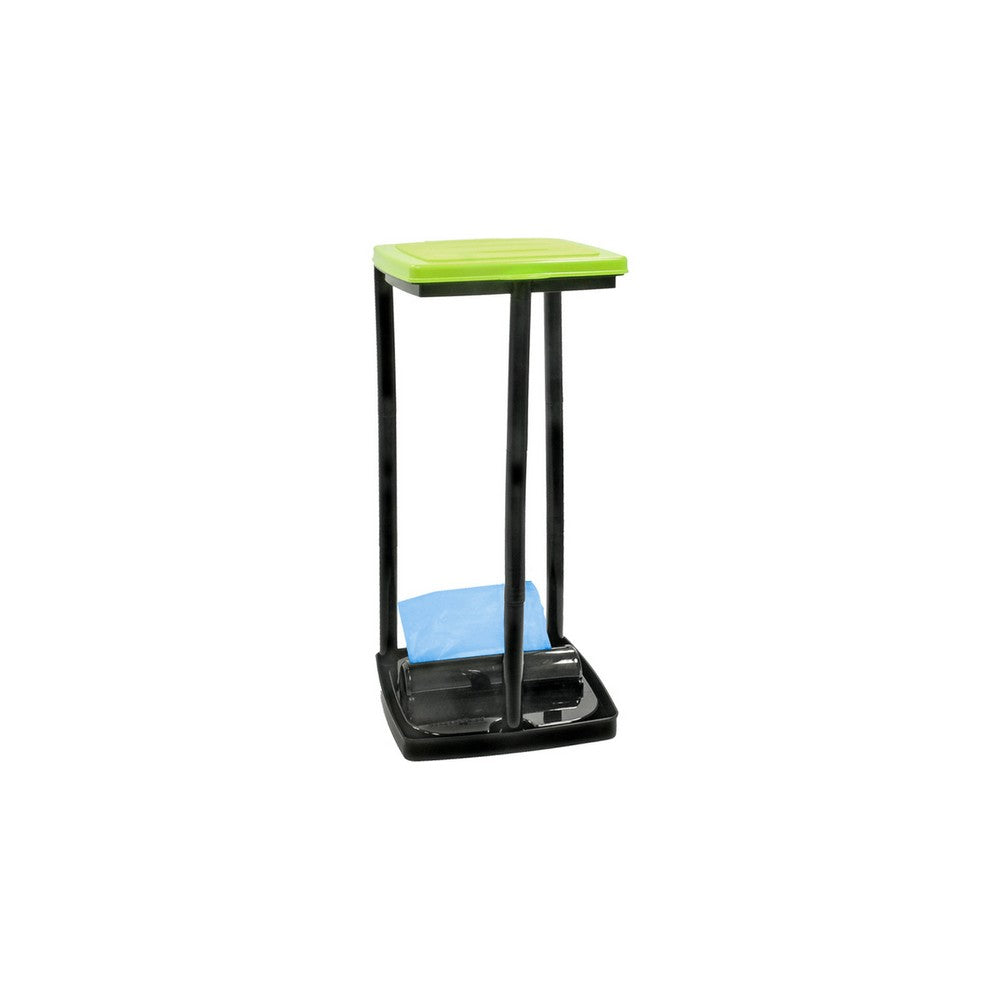 Green-Black - Front - Brunner Bio Boy Dustbin (Pack of 10)
