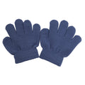 Blue - Front - Childrens-Kids Winter Magic Gloves