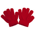 Red - Front - Childrens-Kids Winter Magic Gloves