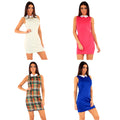 Womens Bodycon Dresses Assorted Colours (Set of 17) - Front - Bulk, Wholesale, Job Lot, Clearance Assorted Clothing (Dresses, Tops, Footwear And More)