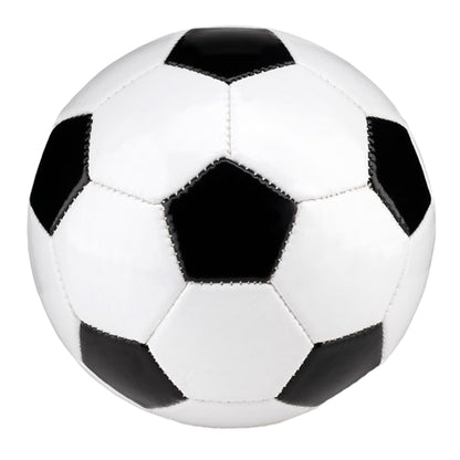 White-Black - Front - MidOcean Mini Soccer Football