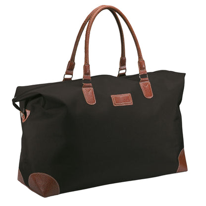 Black - Back - MidOcean Boccaria Sport Duffle Bag