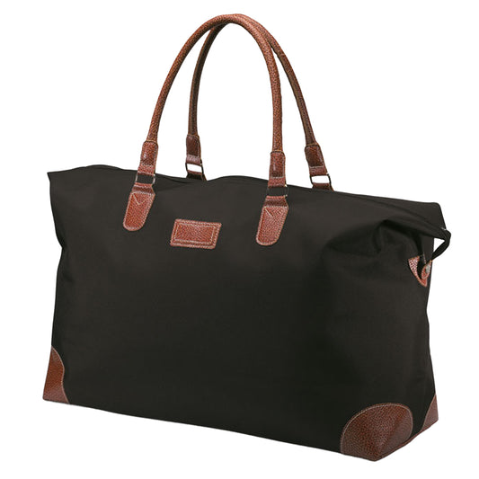 Black - Front - MidOcean Boccaria Sport Duffle Bag