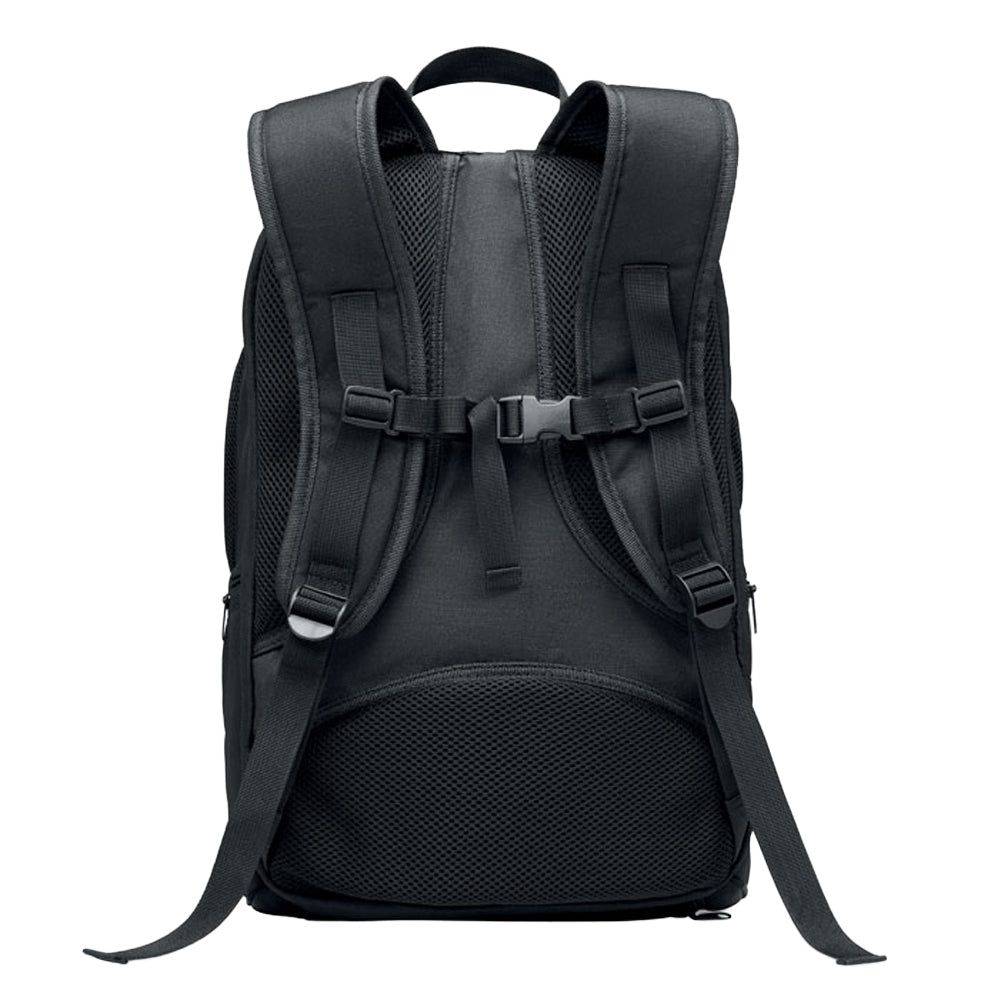 Black - Back - MidOcean Olympic RPET Sports Multi-Functional Rucksack