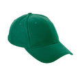 Green - Front - MidOcean Natupro Baseball Cap
