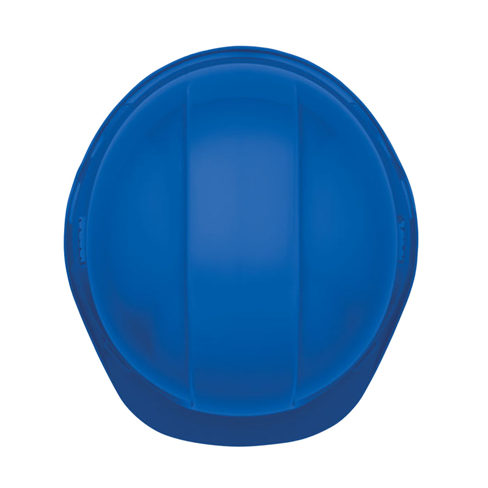 Royal Blue - Back - MidOcean Helm ABS Plastic Safety Helmet