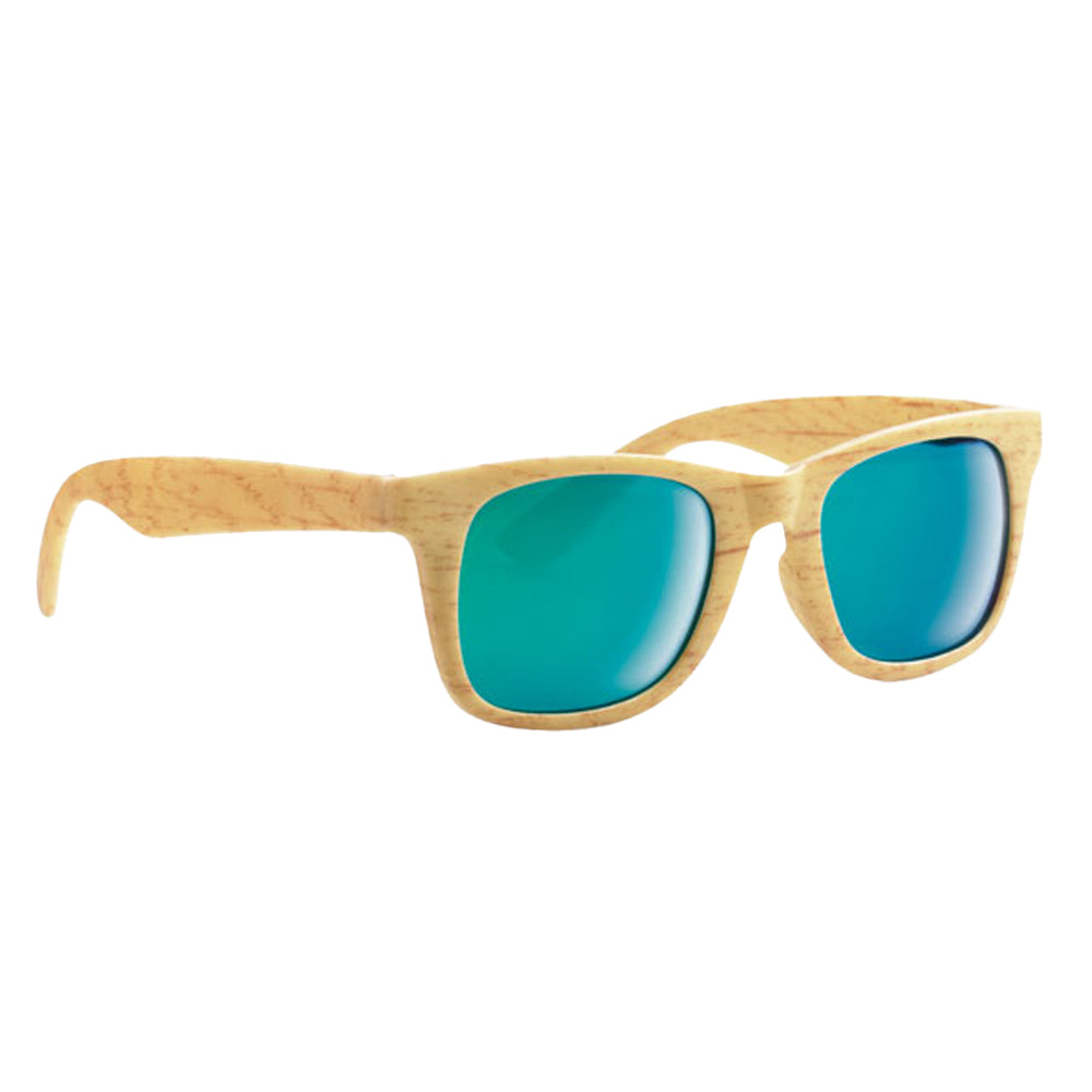 Wood - Back - MidOcean Woodie Wood Effect Sunglasses