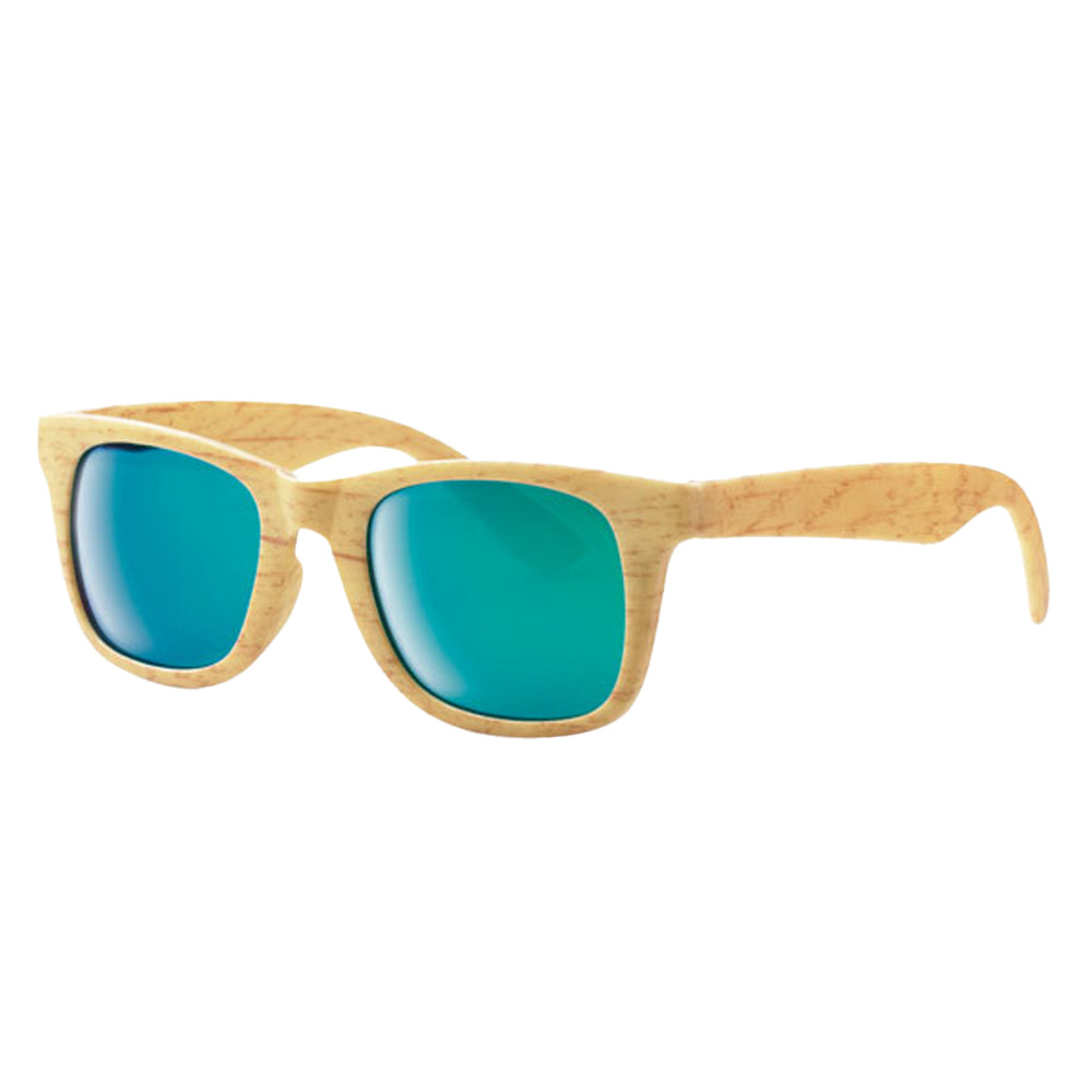 Wood - Side - MidOcean Woodie Wood Effect Sunglasses