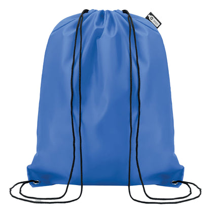 Royal Blue - Front - MidOcean Shooppet RPET 190T Drawstring Bag