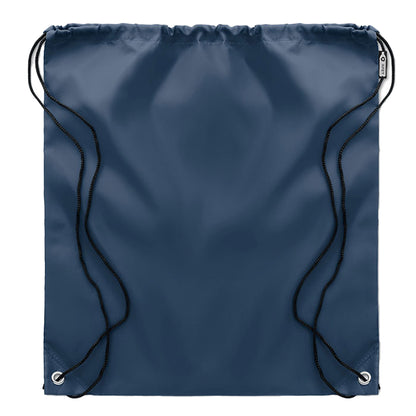 French Navy - Back - MidOcean Shooppet RPET 190T Drawstring Bag