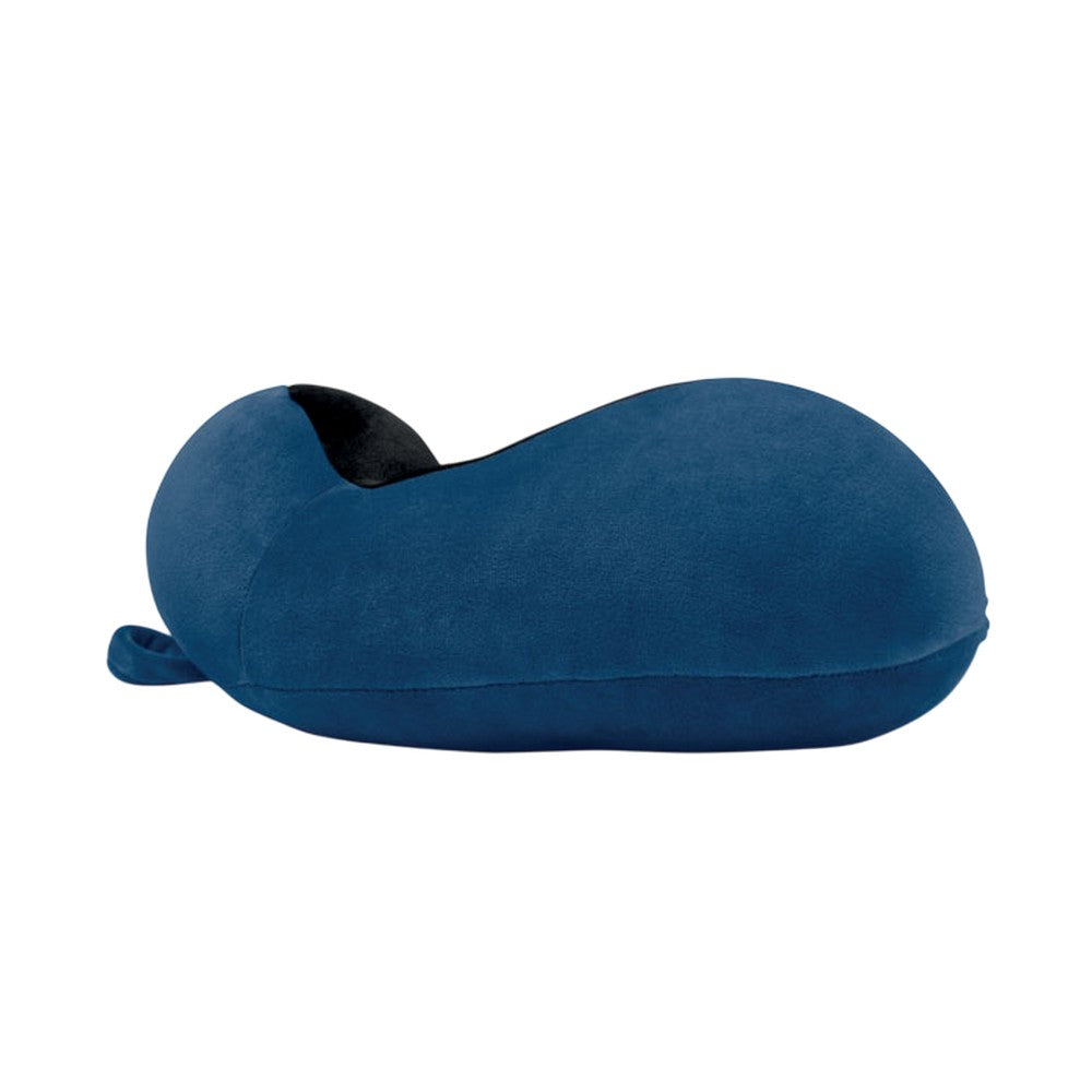 Blue - Close up - MidOcean Hedrest Travel Pillow