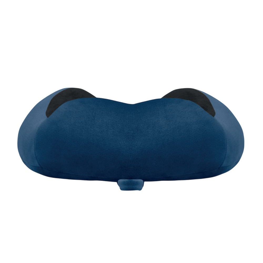 Blue - Back - MidOcean Hedrest Travel Pillow