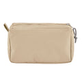 Beige - Back - MidOcean New & Smart PVC Free Cosmetic Bag