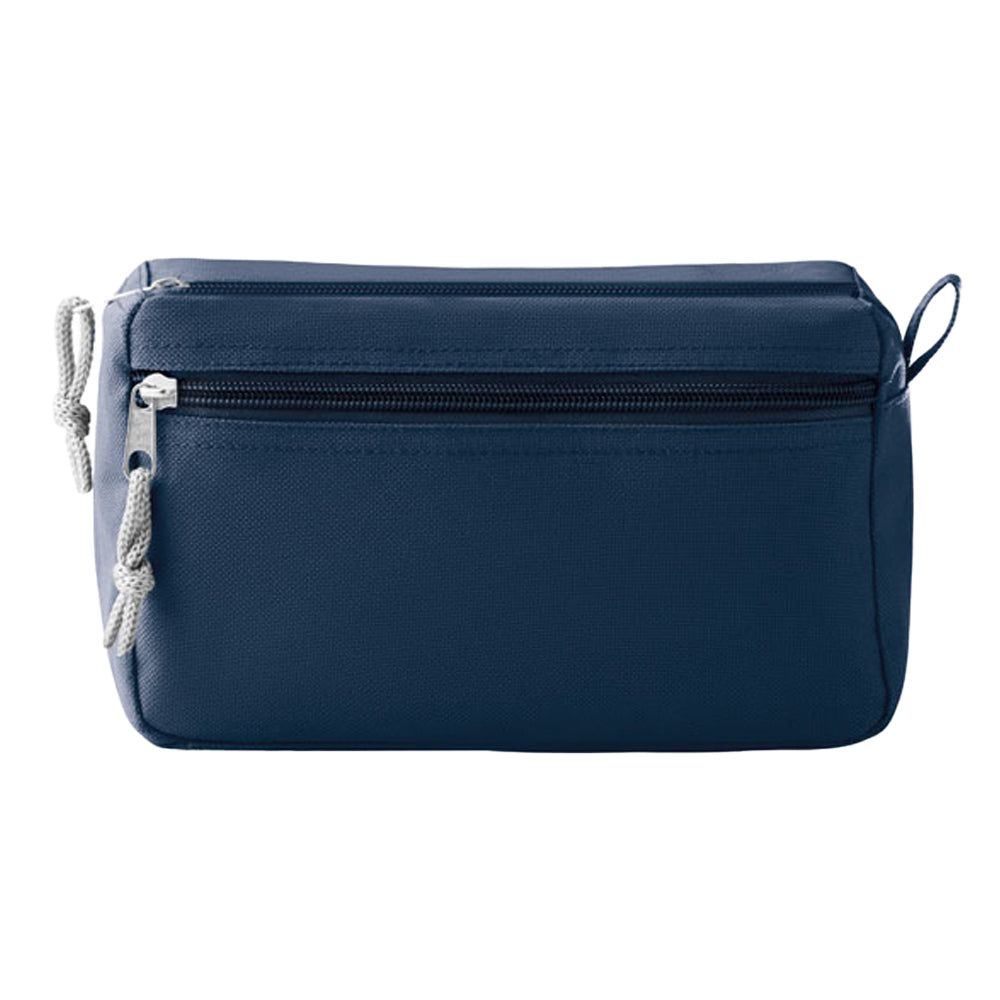 Blue - Front - MidOcean New & Smart PVC Free Cosmetic Bag