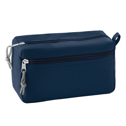 Blue - Back - MidOcean New & Smart PVC Free Cosmetic Bag