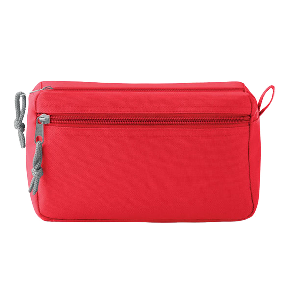 Red - Front - MidOcean New & Smart PVC Free Cosmetic Bag